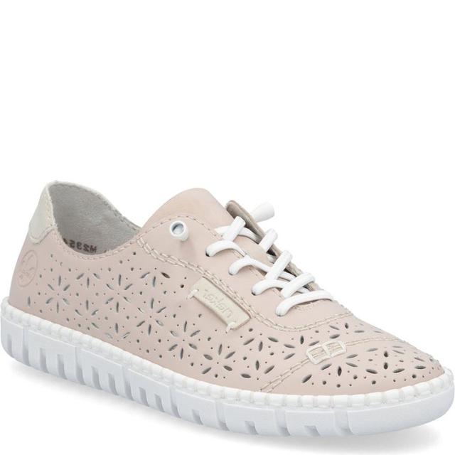 Laisvalaikio bateliai moterims, Rožinė, Sneakers