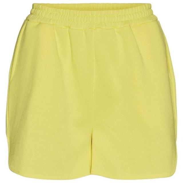 Šortai moterims, Geltona, NMKAREN HW SHORTS
