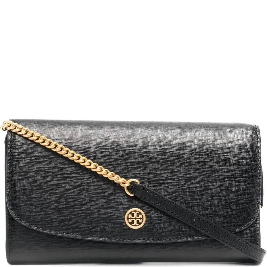 Piniginė moterims, Juoda, Robinson chain wallet