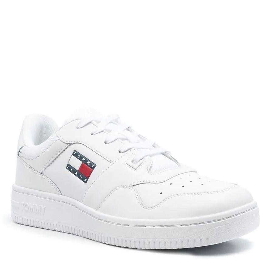 Sportiniai bateliai vyrams, Balta, JEANS RETRO BASKET ESS