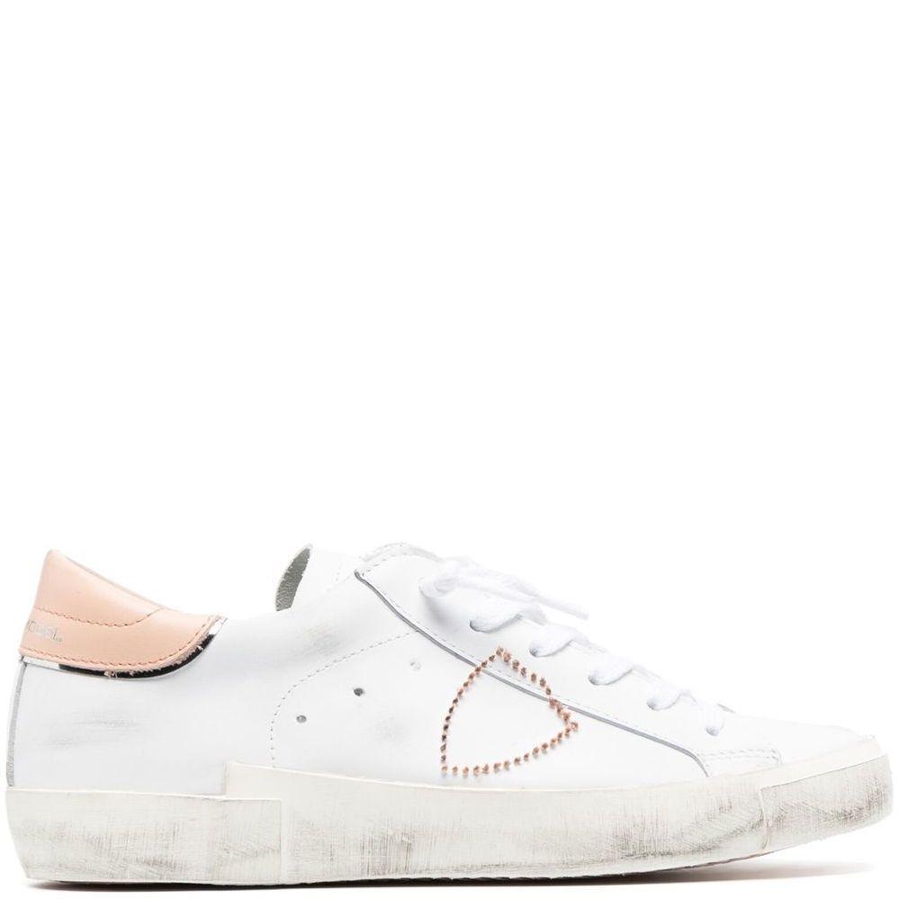 Sportiniai bateliai moterims, Balta, PRSX LOW sneakers