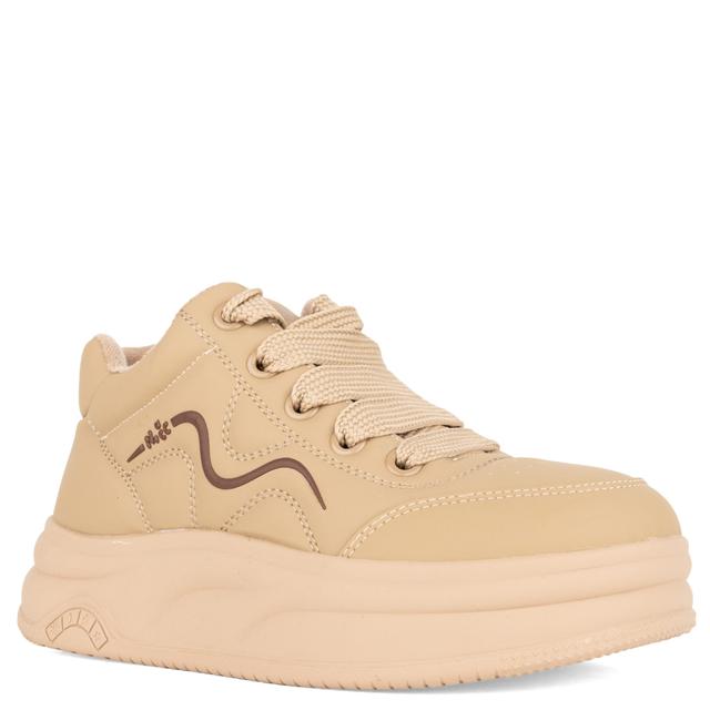 Sportbačiai moterims, Smėlio, Sneakers