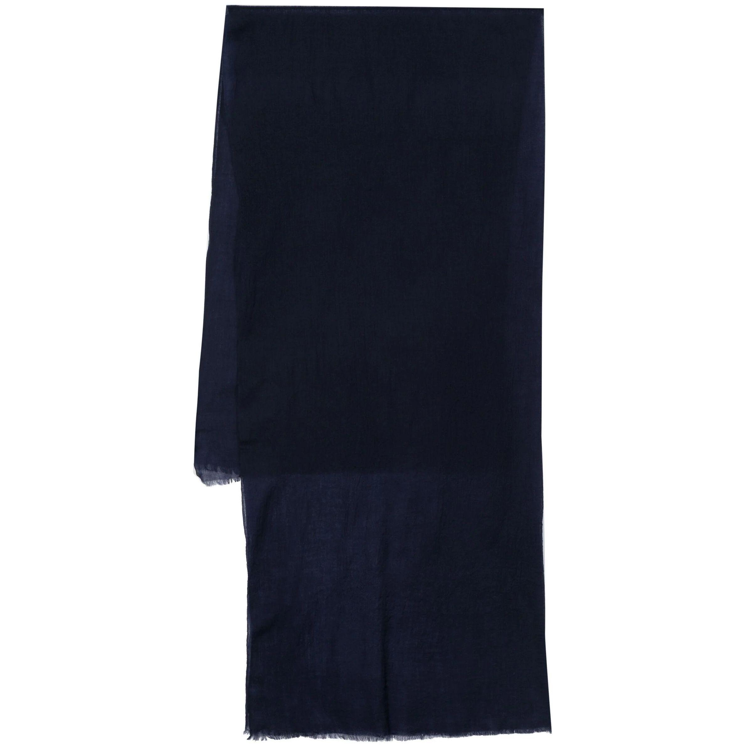 Šalikas moterims, Mėlyna, Sls sgnature scarf oblong