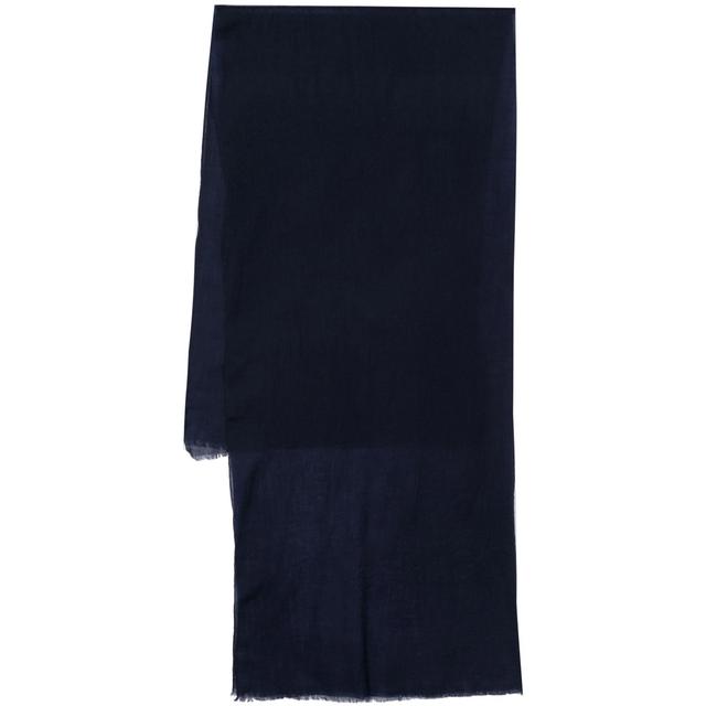 Šalikas moterims, Mėlyna, Sls sgnature scarf oblong