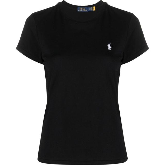 Marškinėliai trump. rankovėmis moterims, Juoda, Short sleeve t-shirt