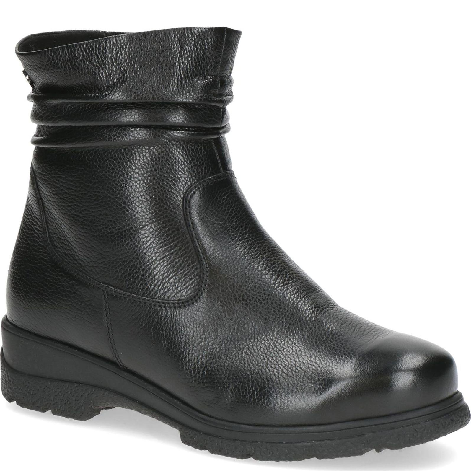 Aulinukai moterims, Juoda, Booties