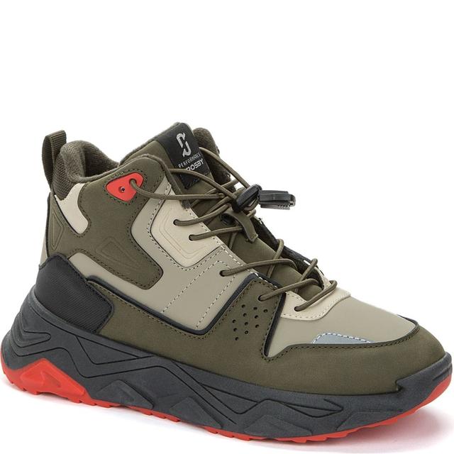 Aulinukai berniukams, Khaki, BOOTIES