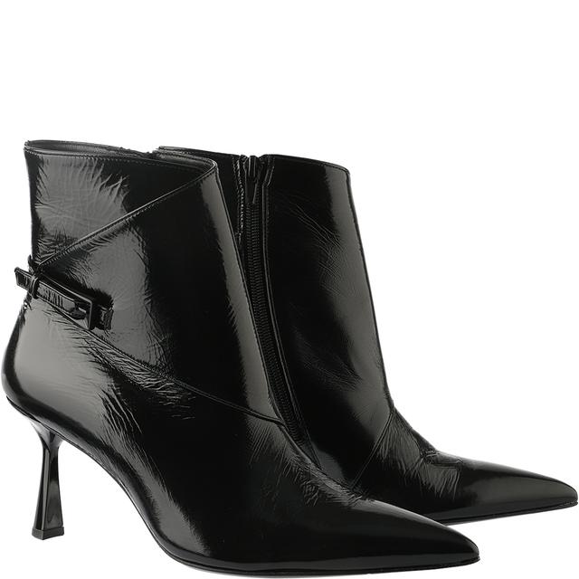 Aulinukai moterims, Juoda, Sandy booties