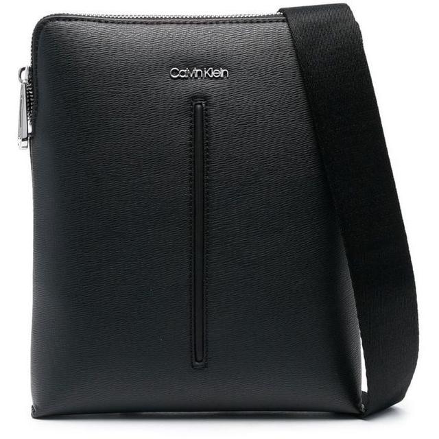 Rankinė per petį vyrams, Juoda, MEDIAN FLATPACK