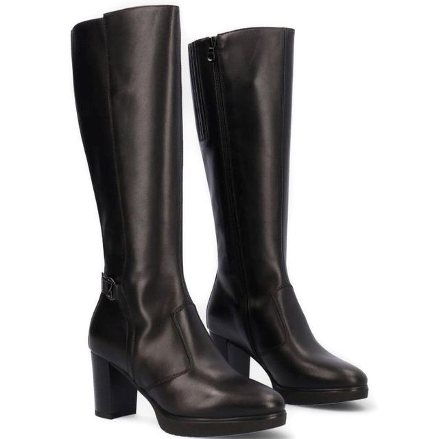 Auliniai moterims, Juoda, Guanto boots