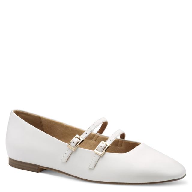 Balerinos moterims, Balta, Ballerinas