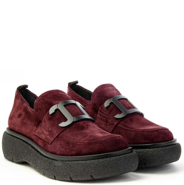 Loaferiai moterims, Vyšninė, Sophie chain loafers