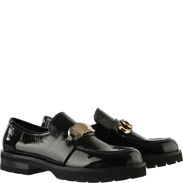 Loaferiai moterims, Juoda, Alison loafers