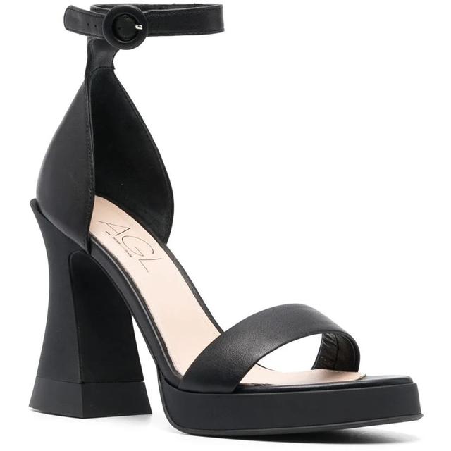 Basutės moterims, Juoda, Janis ankle s. sandals