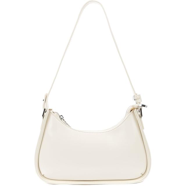 Rankinė per petį moterims, Balta, Shoulder bag