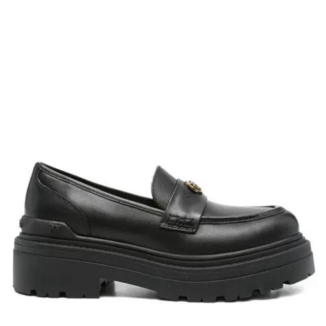 Mokasinai moterims, Juoda, Mia 24 - mocassino calf leathe