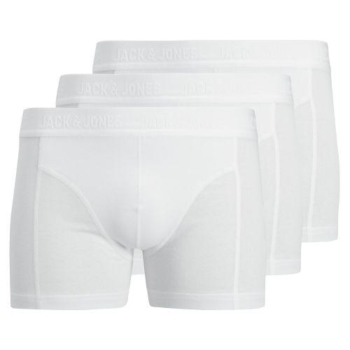 Ilginti apatiniai vyrams, Balta, Waist band