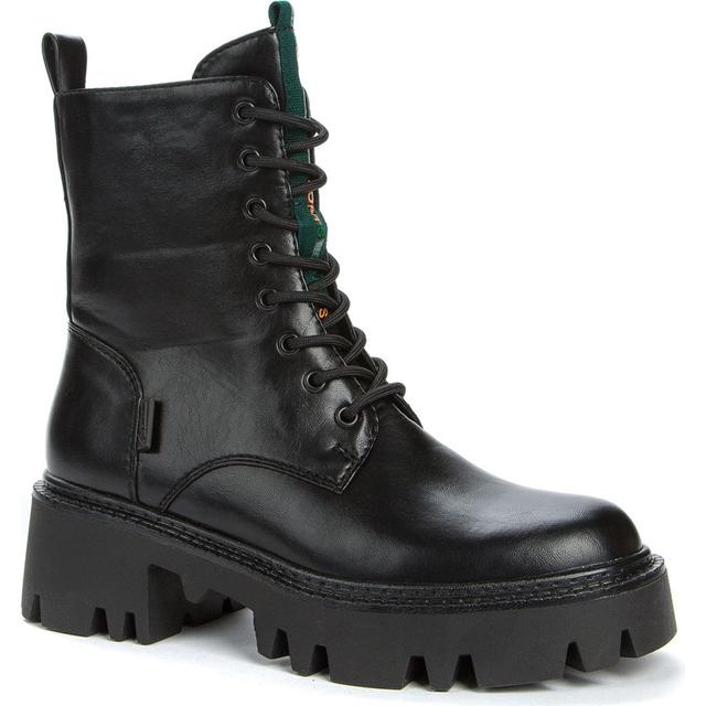 Aulinukai moterims, Juoda, BOOTIES