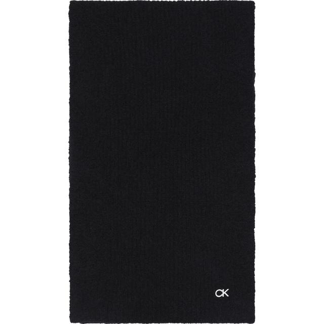 Šalikas vyrams, Juoda, LUX WOOL SCARF 30X180