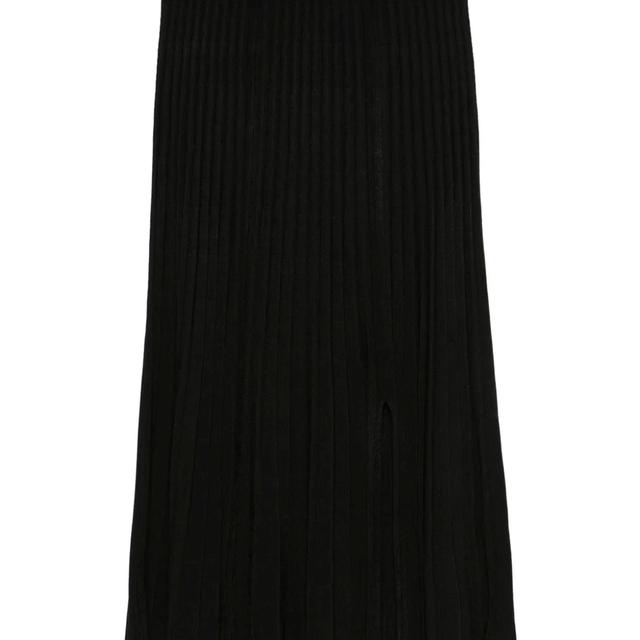 Maxi sijonas moterims, Juoda, Maxi skirt