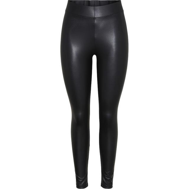 Kelnės moterims, Juoda, PCNEW SHINY HW LEGGIN