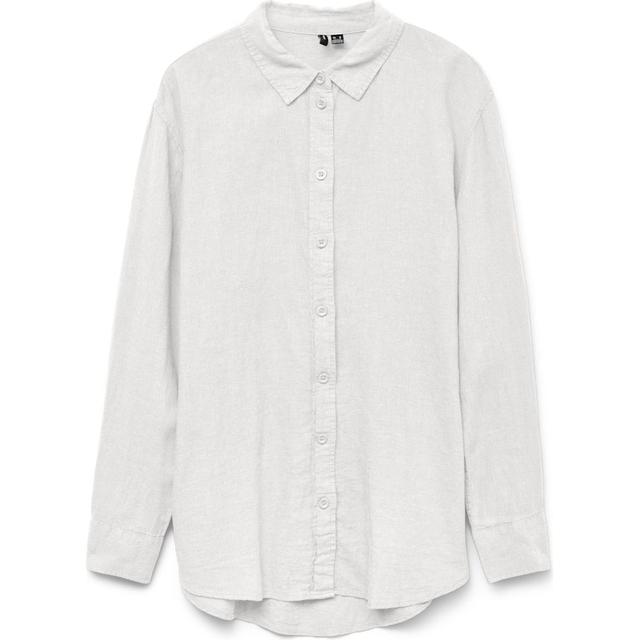 Marškiniai moterims, Balta, Vmlinn shirts