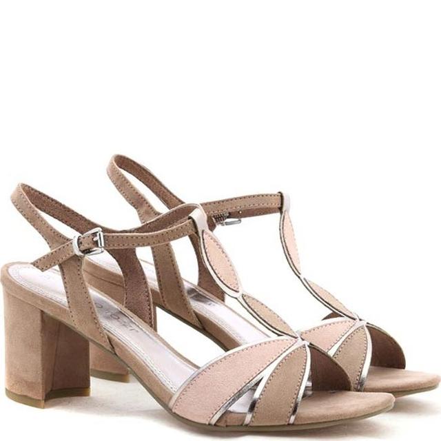 Basutės moterims, Smėlio, SANDALS