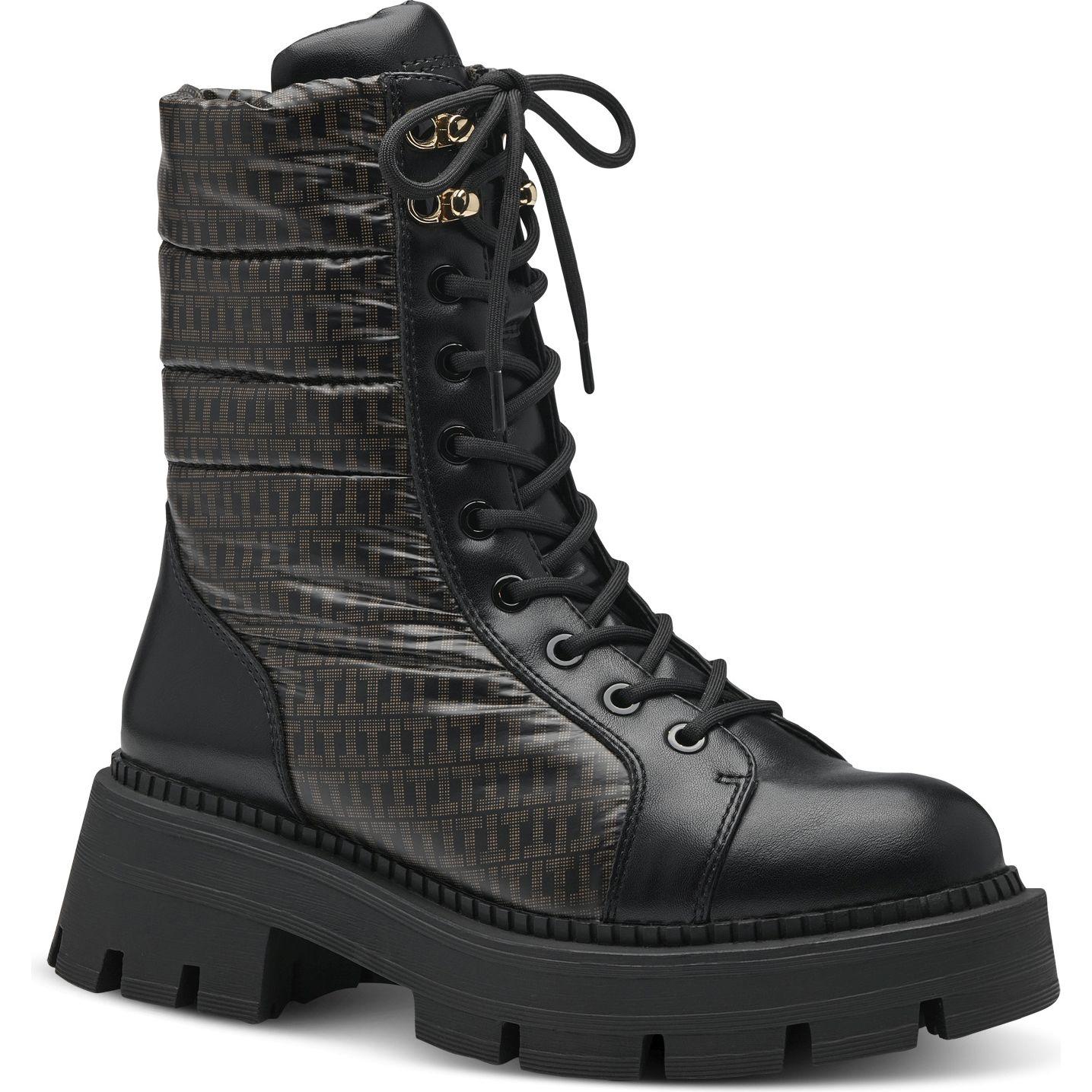 Aulinukai moterims, Juoda, BOOTIES