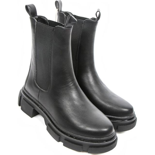 Aulinukai moterims, Juoda, BOOTIES