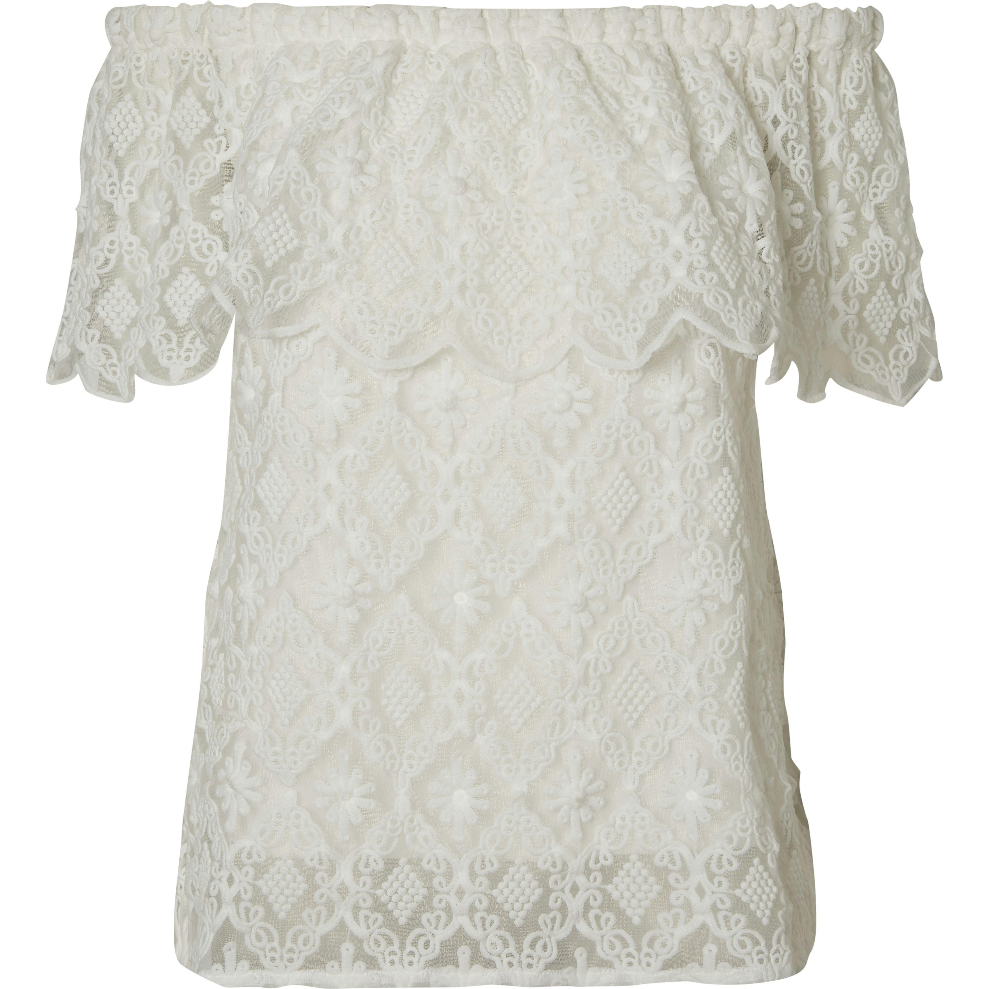 Marškinėliai moterims, Balta, VMMULAN OFF