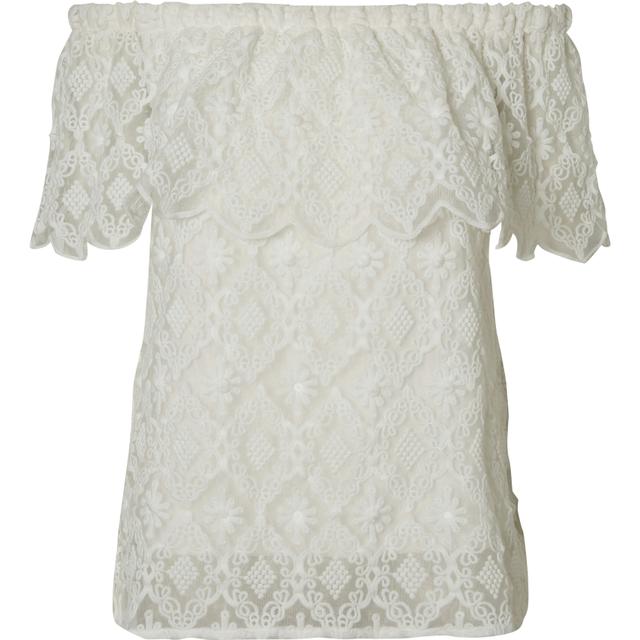 Marškinėliai moterims, Balta, VMMULAN OFF