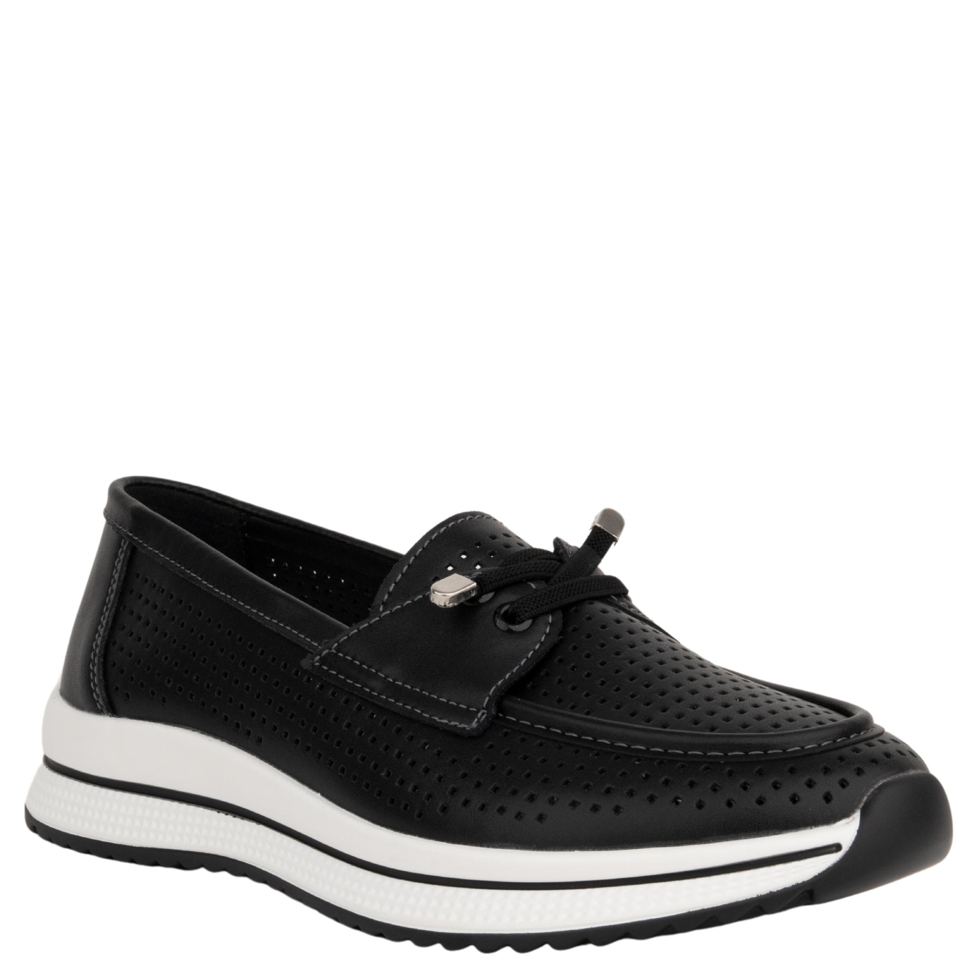 Mokasinai moterims, Juoda, Mocassins