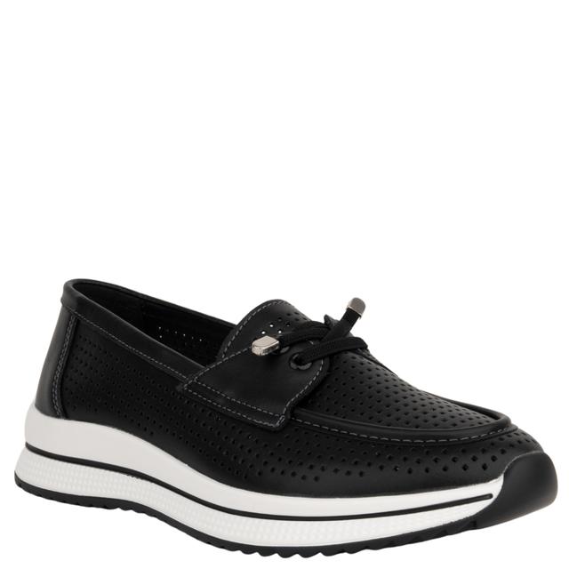 Mokasinai moterims, Juoda, Mocassins