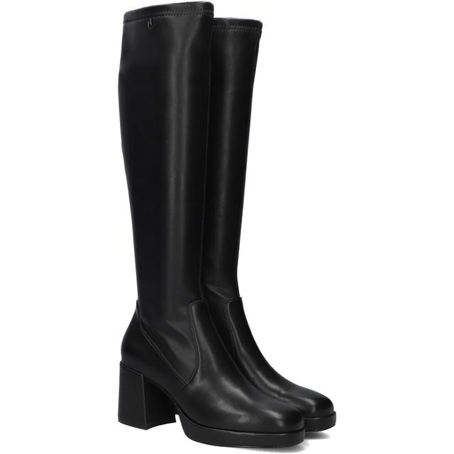 Auliniai moterims, Juoda, Meadow boots