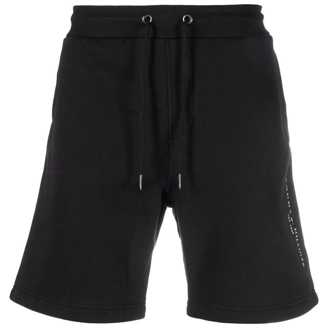Šortai vyrams, Juoda, Tommy logo sweatshorts