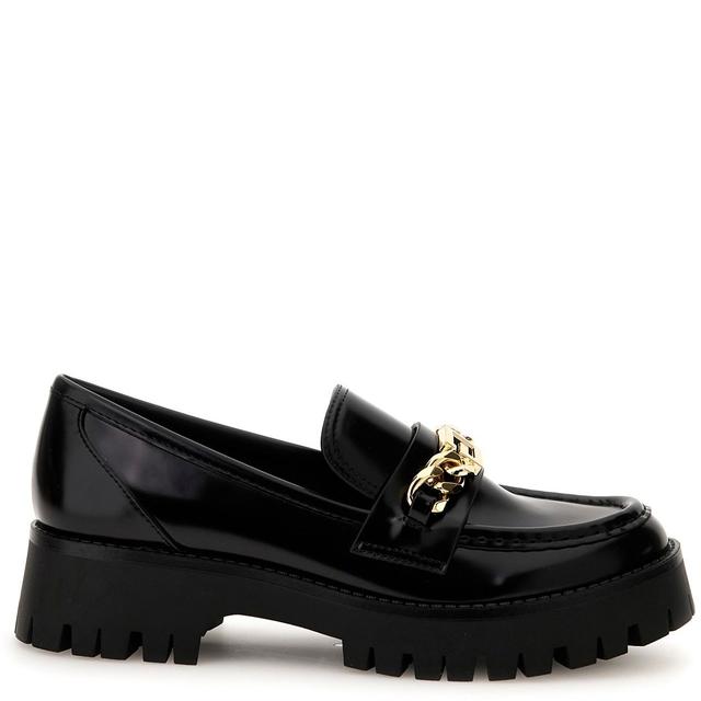 Loaferiai moterims, Juoda, Almosty loafers