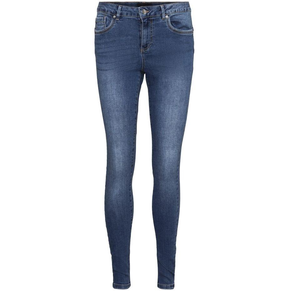 Tiesūs džinsai moterims, Mėlyna, VMALIA MR S SHAPE J V