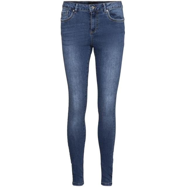 Tiesūs džinsai moterims, Mėlyna, VMALIA MR S SHAPE J V