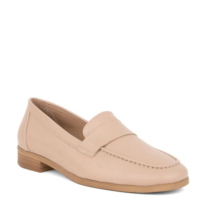 Loaferiai moterims, Smėlio, Loafers
