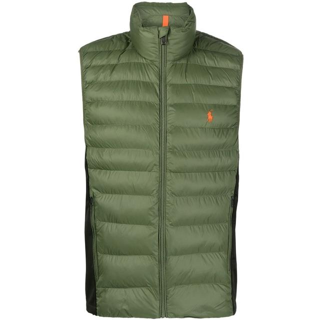 Pūkinė liemenė vyrams, Žalia, Terra hybrid insulated vest