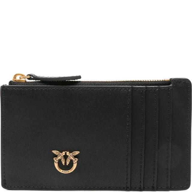 Kortelių dėklas moterims, Juoda, Airone cardholder