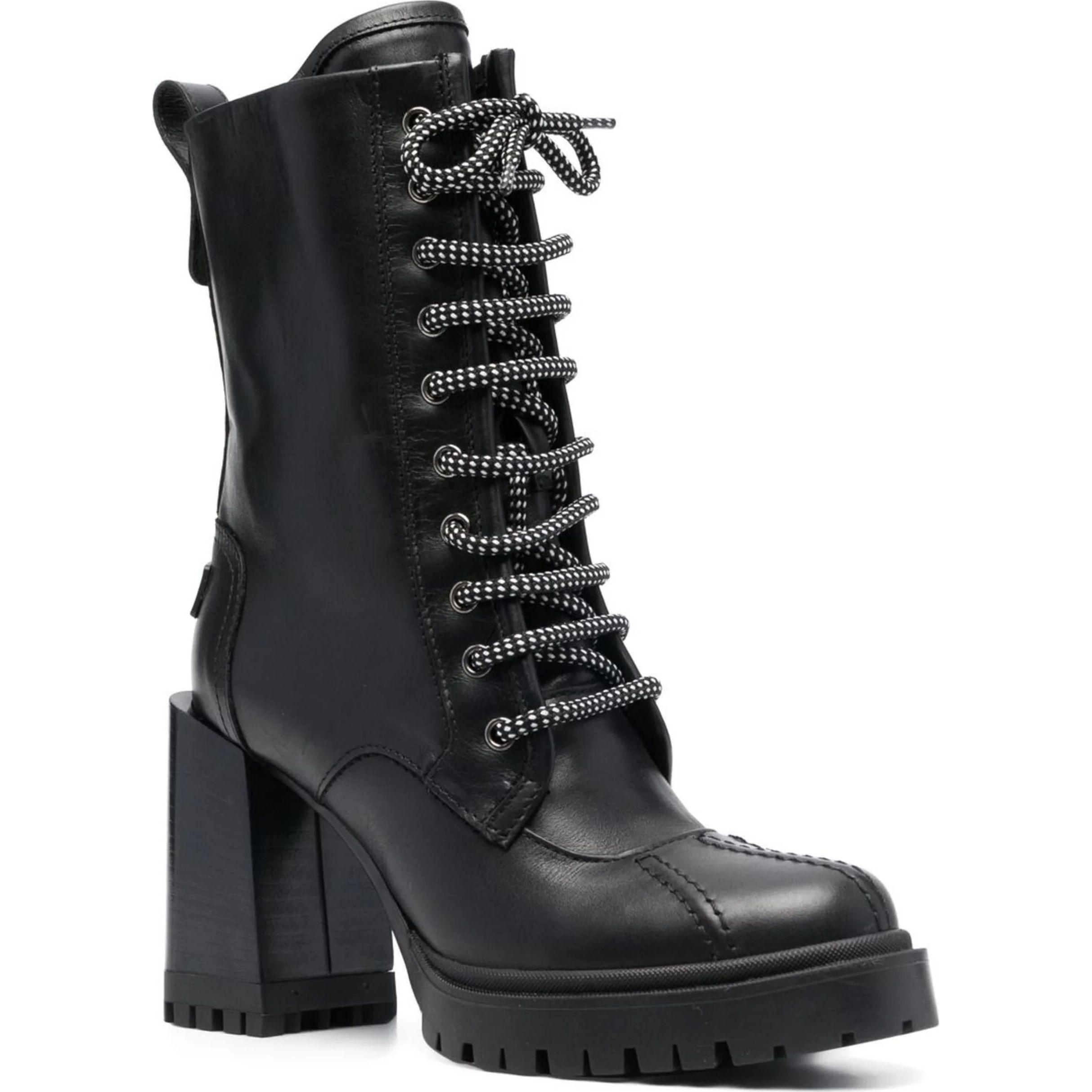 Aulinukai moterims, Juoda, Furla climb hiking boot t.95