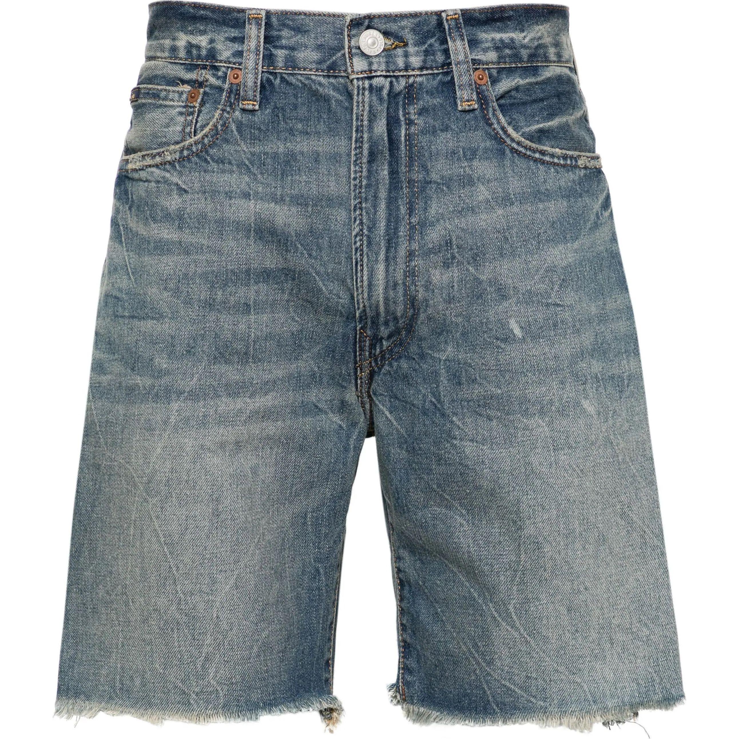 Šortai vyrams, Mėlyna, 5 pocket shorts