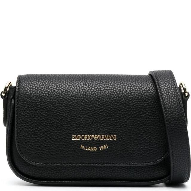 Rankinė per petį moterims, Juoda, Mini bag