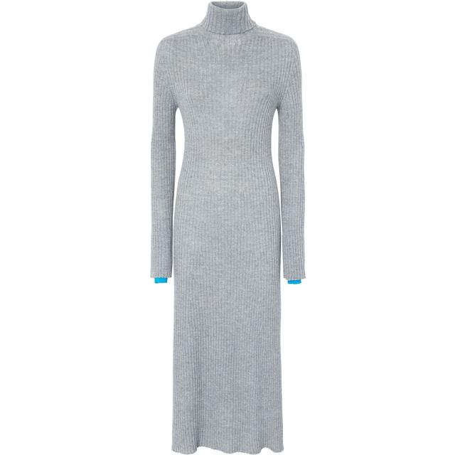 Maxi suknelė moterims, Pilka, Highlander dress