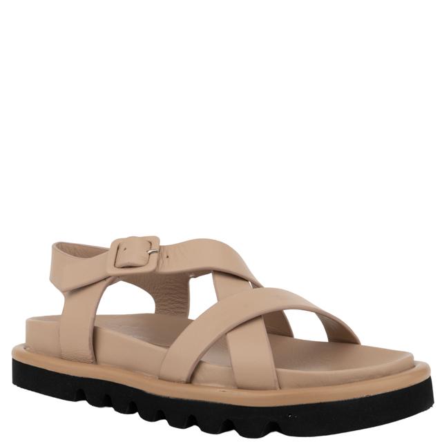 Basutės moterims, Smėlio, Sandals