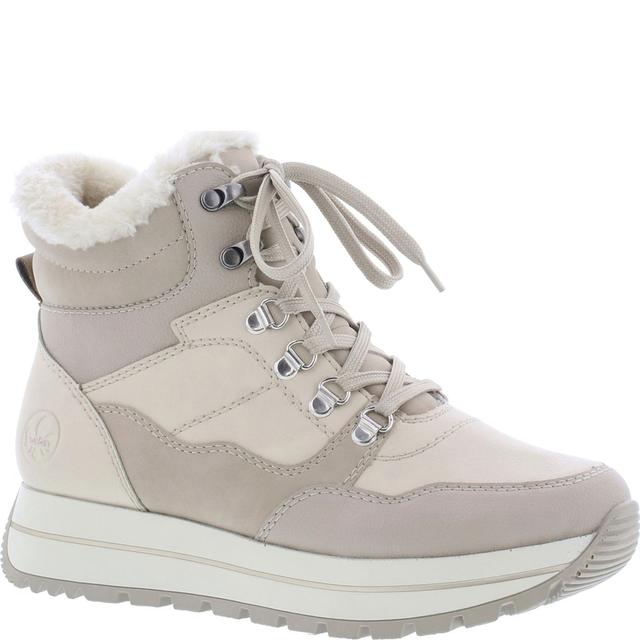 Aulinukai moterims, Smėlio, Ladies mid height boots