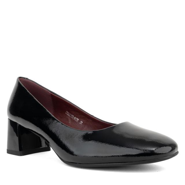 Aukštakulniai moterims, Juoda, Pumps