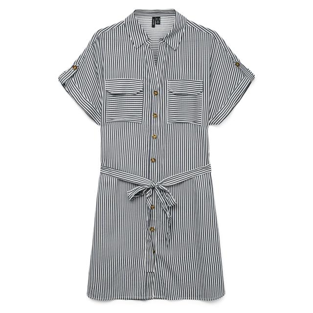 Midi suknelė moterims, Marga, Bumpy shirt dress