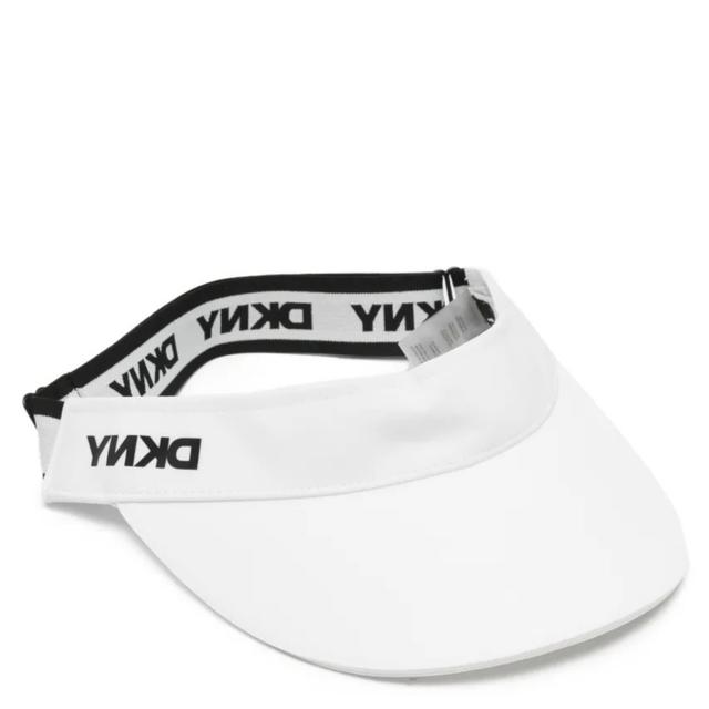 Skrybėlė moterims, Balta, Tennis visor